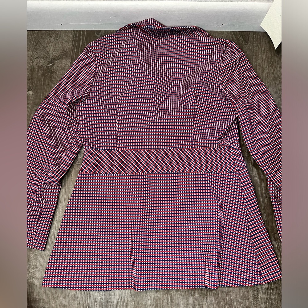 Red/White/blue blazer - Picture 3 of 8